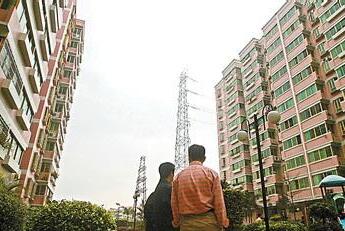 高壓線變電站是輻射嗎？