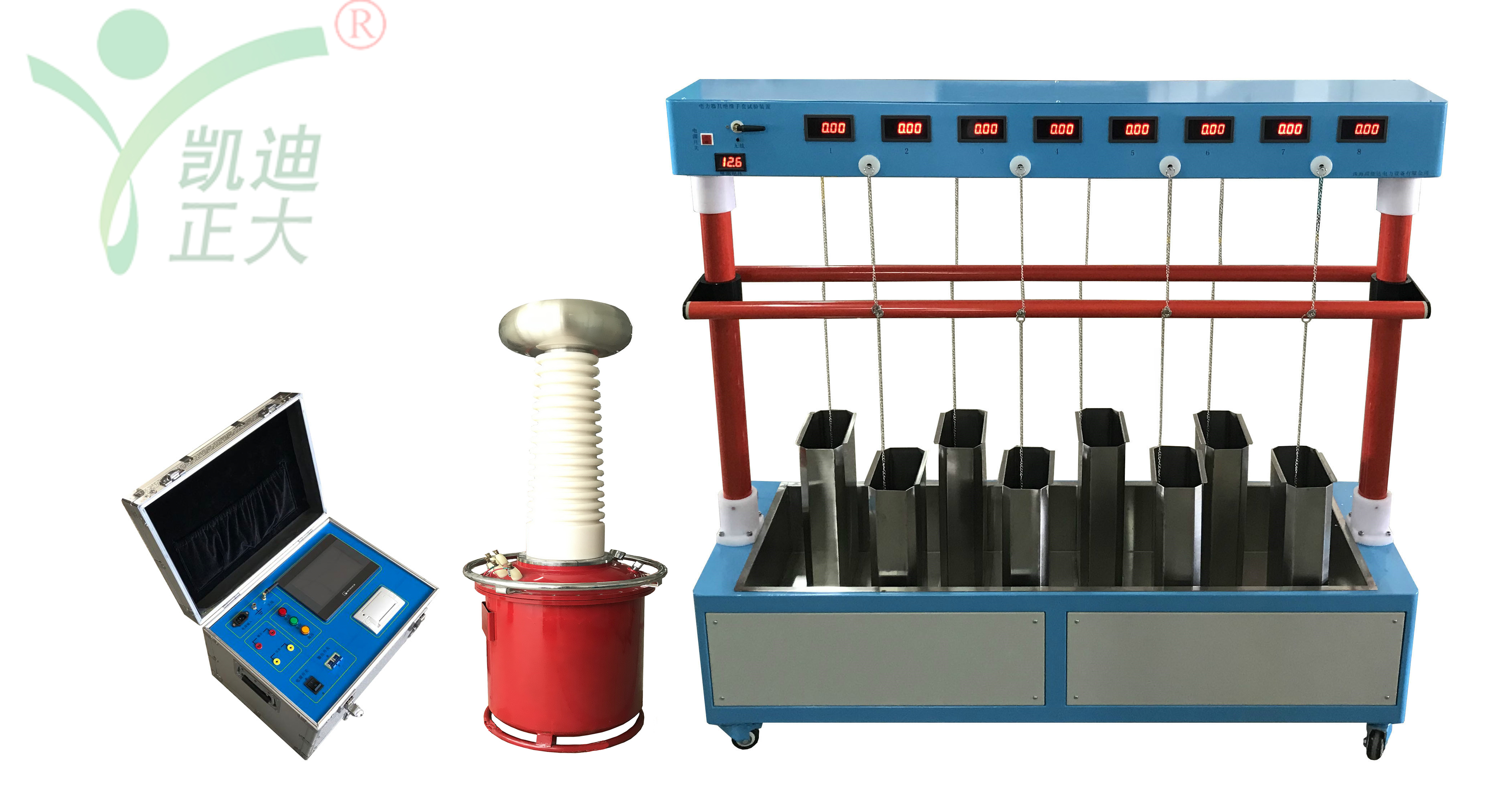 KD800A 全自動(dòng)絕緣靴手套耐壓試驗(yàn)裝置的功能特點(diǎn)？