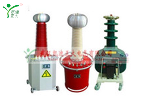 怎么選擇高壓試驗(yàn)變壓器？