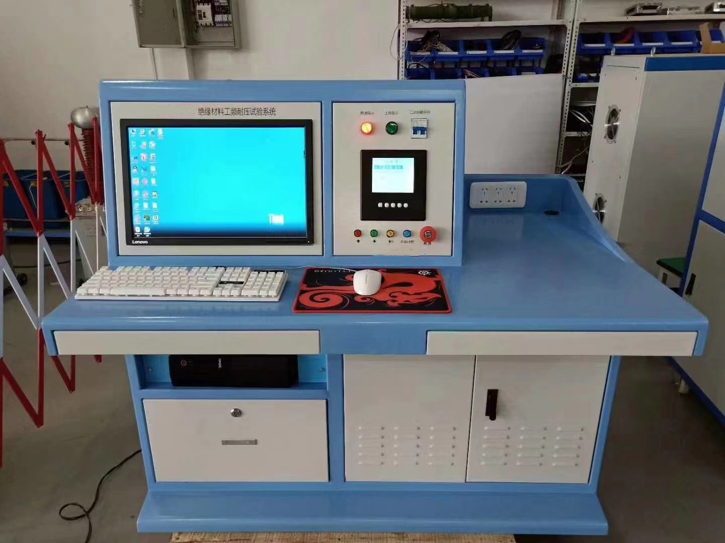 西安交通大學(xué)采購我司計算機(jī)控制電氣強(qiáng)度測試儀