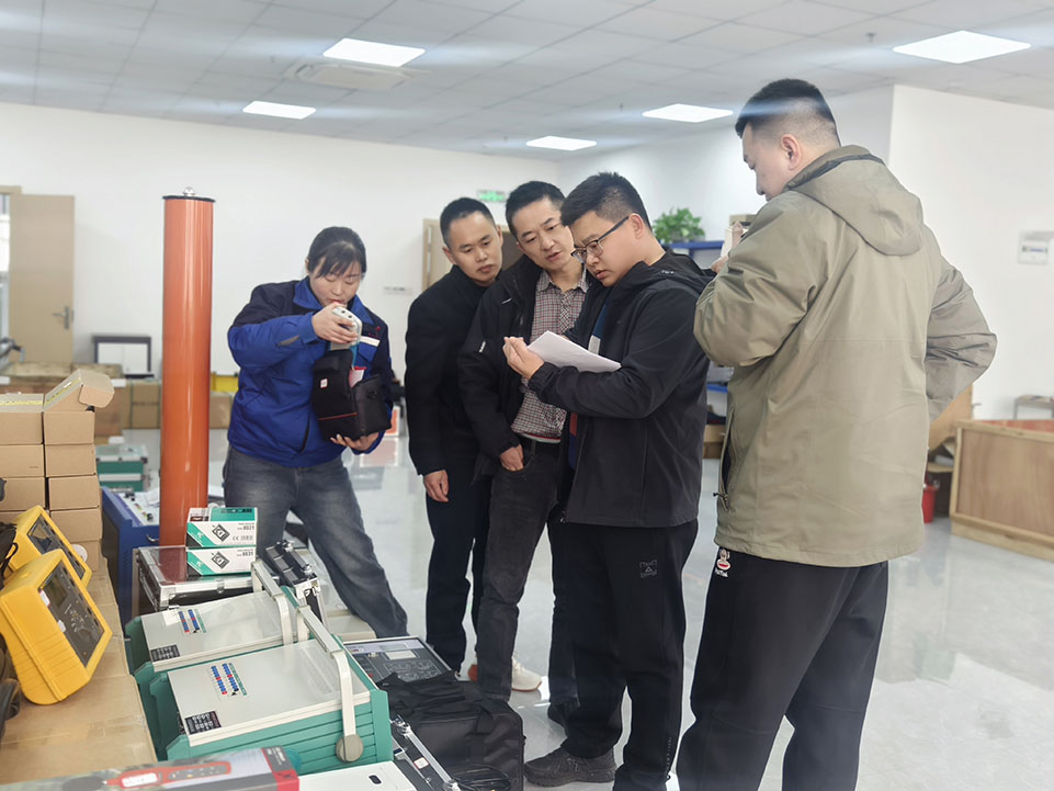 中國電建-阿爾及利亞項目赴凱迪正大公司驗收，深化合作共促高質(zhì)量發(fā)展