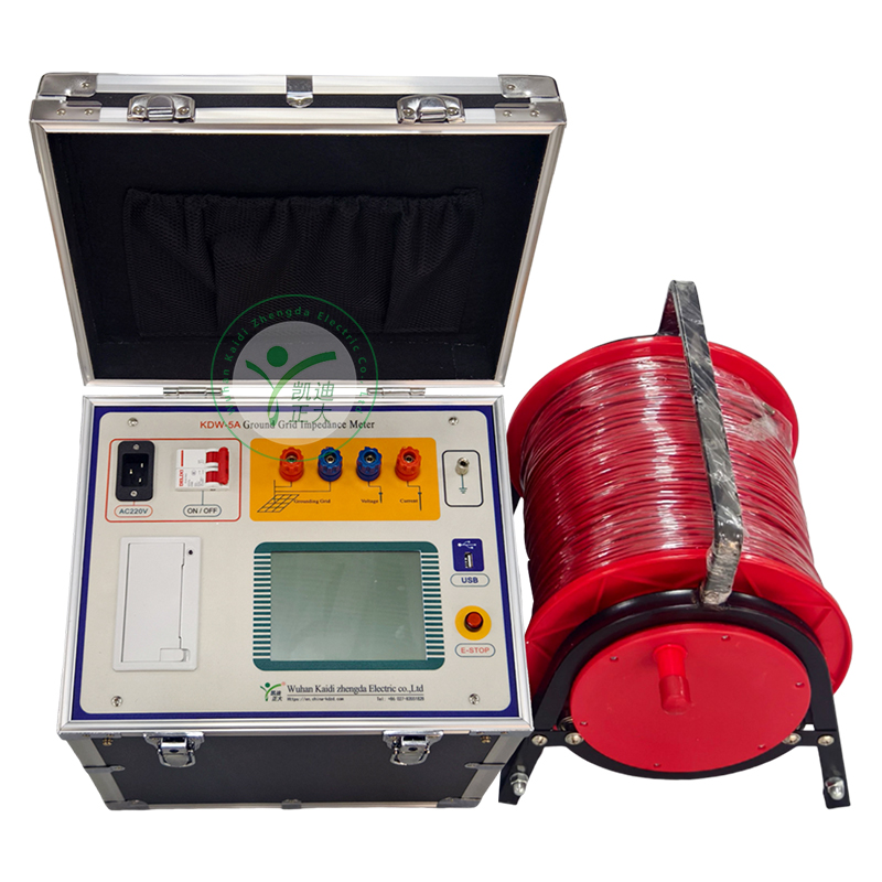 KDW-5A 接地網(wǎng)阻抗測試儀